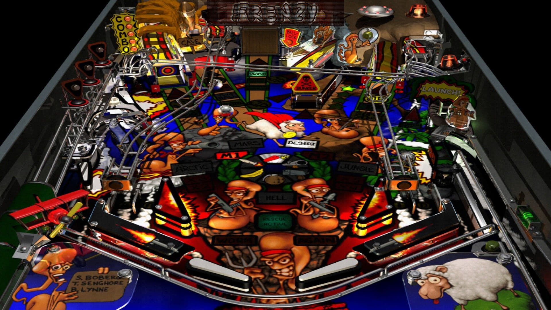 Worms Pinball PC Steam CD Key - 8