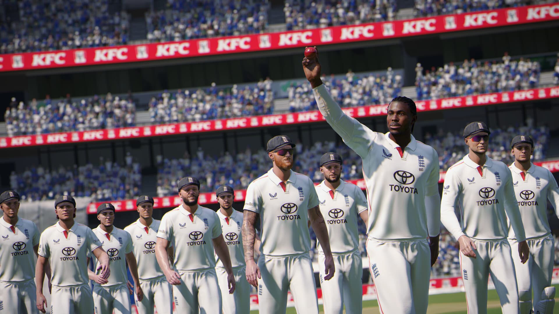 Cricket 26 - The Official Game of the Ashes PC Steam Account - 5