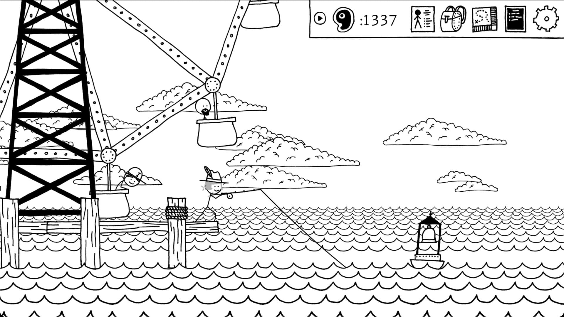 Shadows Over Loathing PC Steam Account - 6