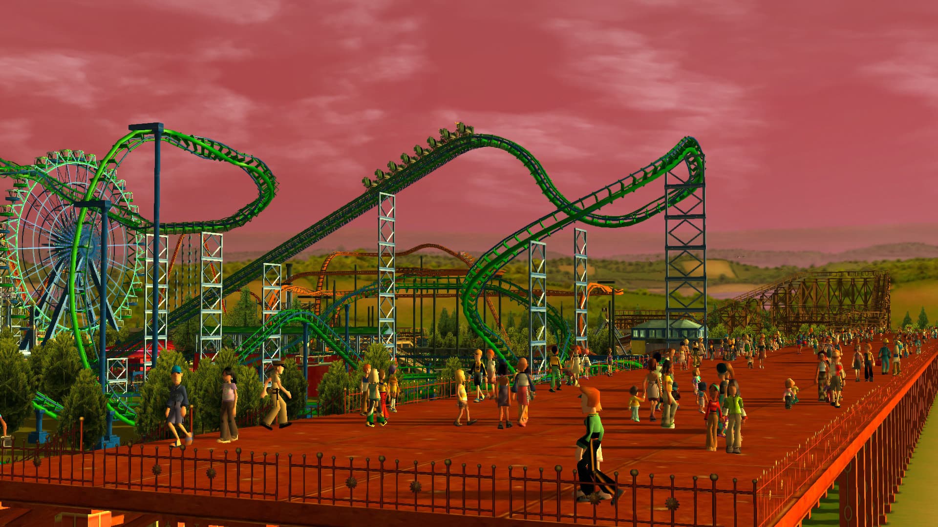 RollerCoaster Tycoon 3: Complete Edition PC Steam Account - 7