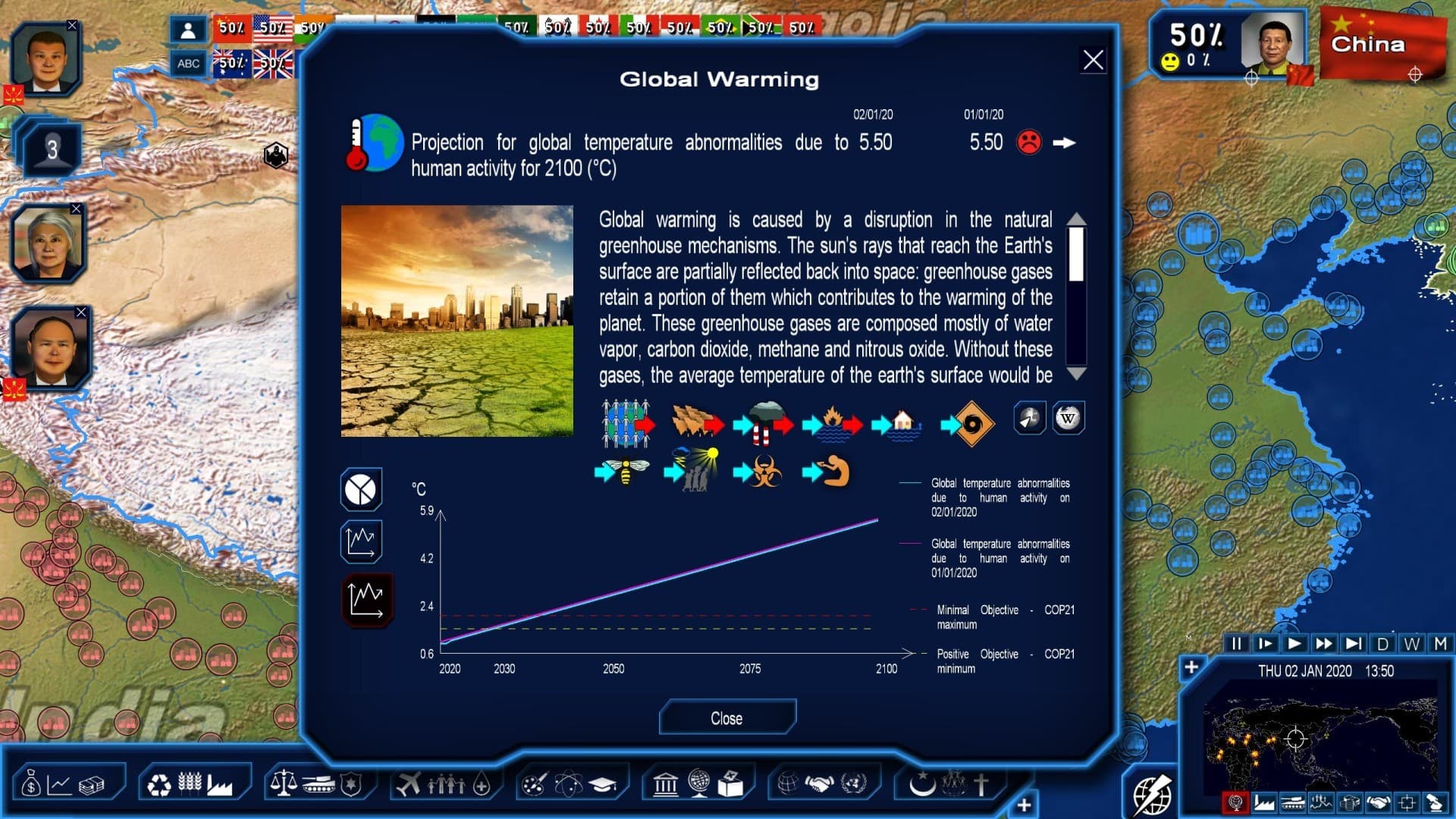 Power & Revolution 2021 Edition PC Steam Account - 5