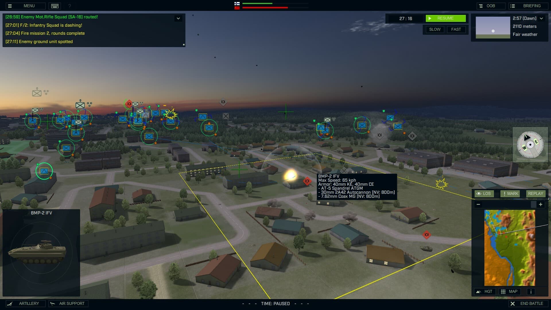 Armored Brigade II PC Steam Account - 3