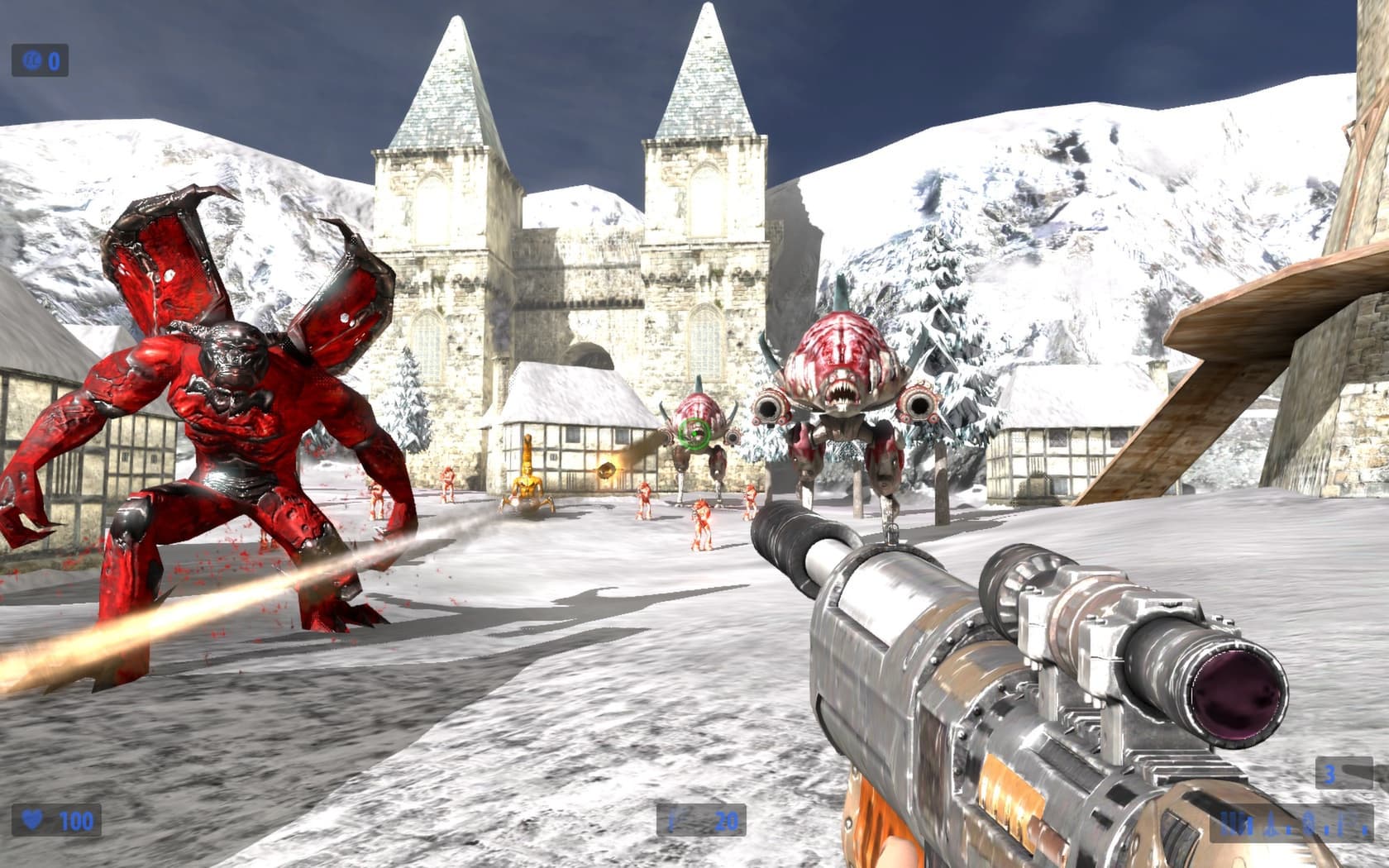 Serious Sam HD: The Second Encounter Steam CD Key - 2