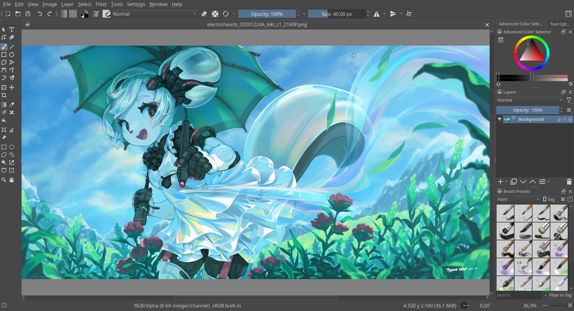 Krita PC Steam Account - 8