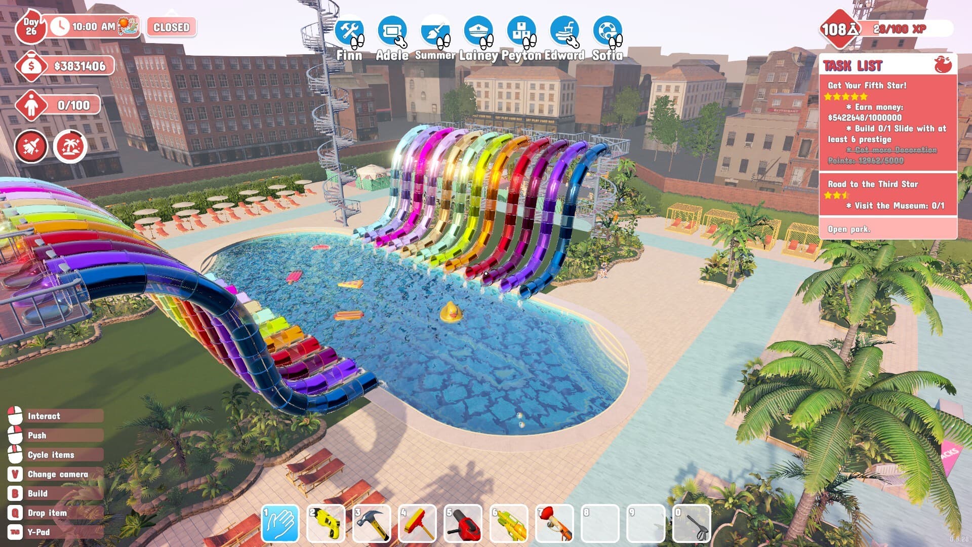 Waterpark Simulator - 5