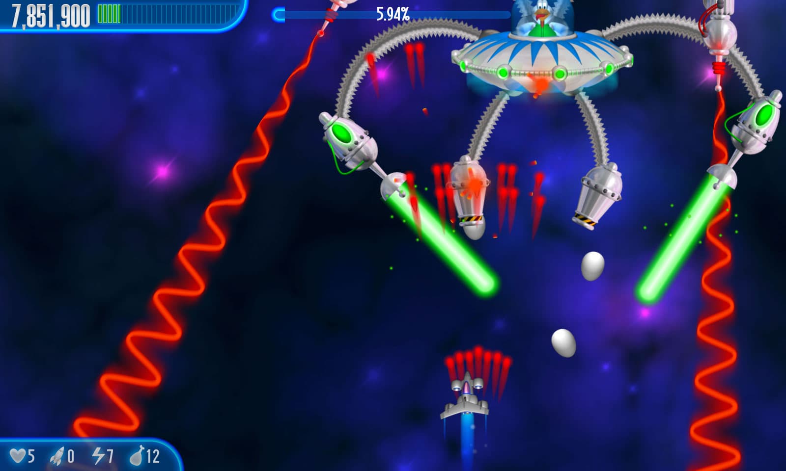 Chicken Invaders 3 Steam CD Key - 3