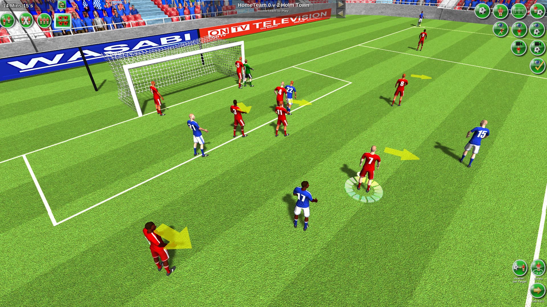 Tactical Soccer The New Season Steam CD Key - 2