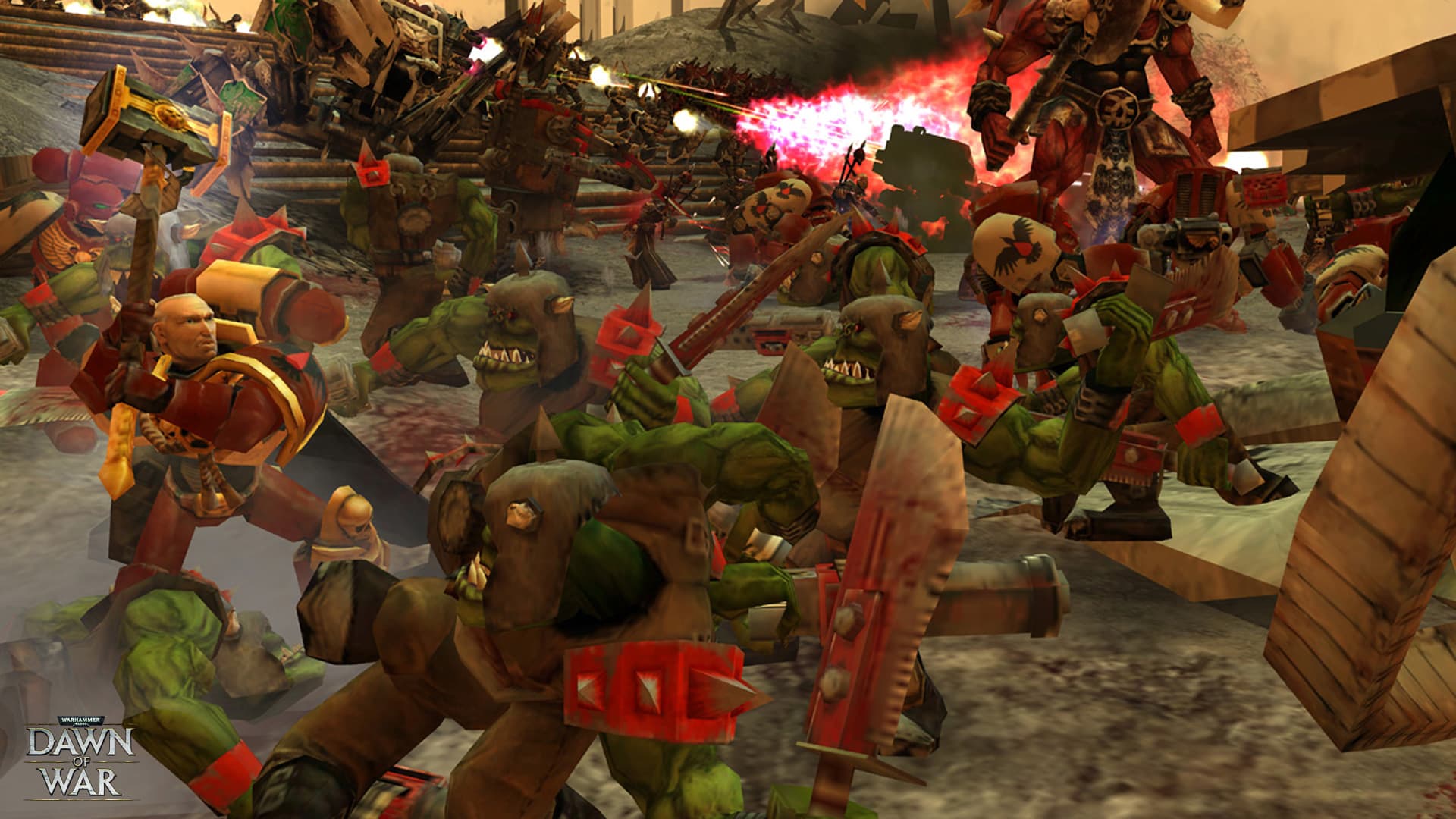 Warhammer 40,000: Dawn of War Game of the Year Edition PC Steam CD Key - 2