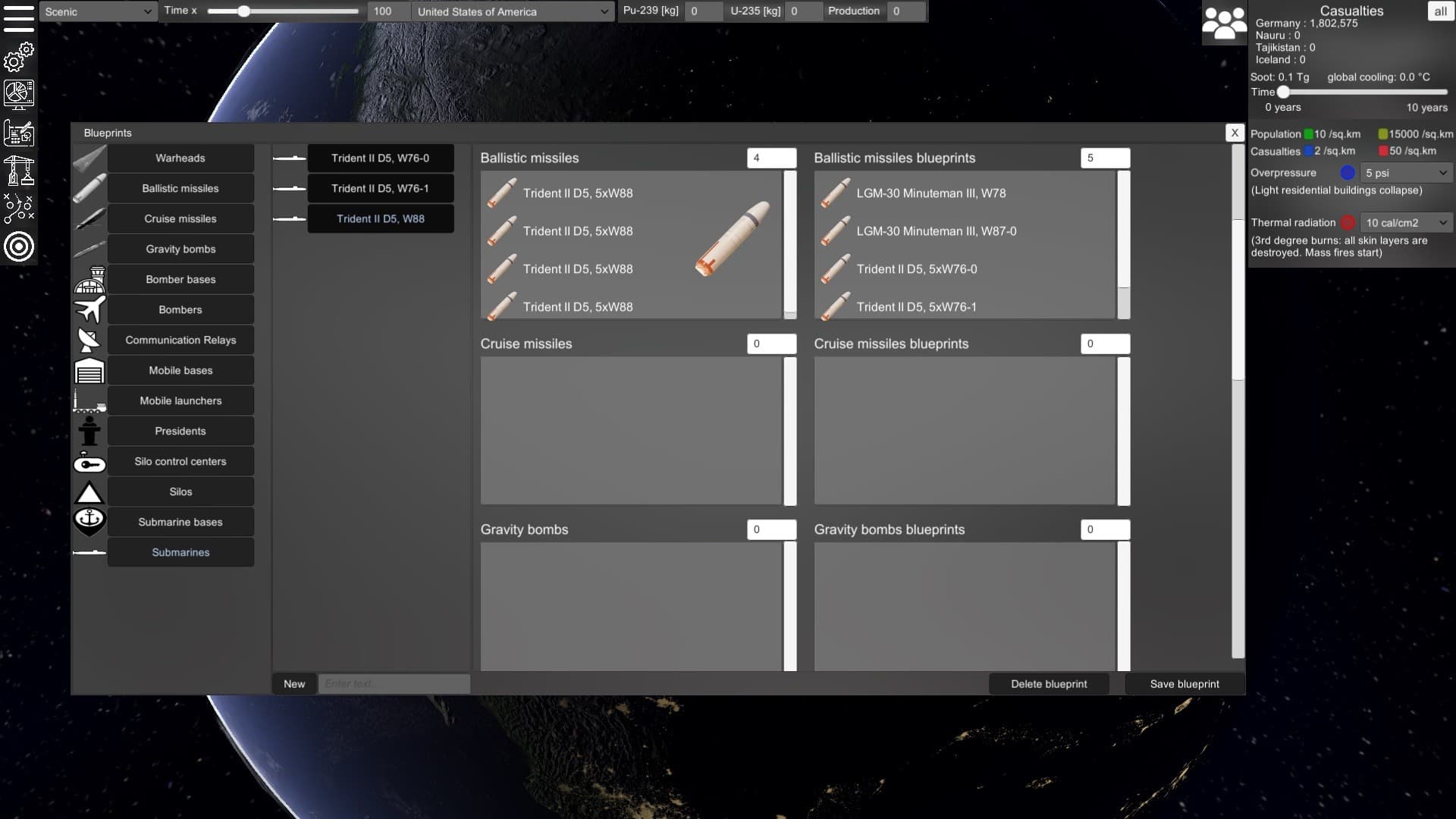 Nuclear War Simulator PC Steam Account - 4