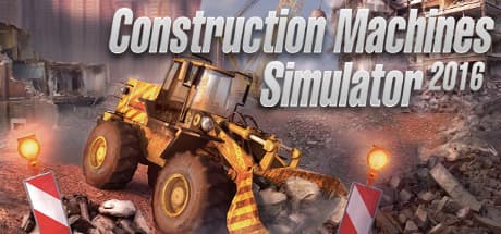 Construction Machines Simulator 2016 Steam CD Key