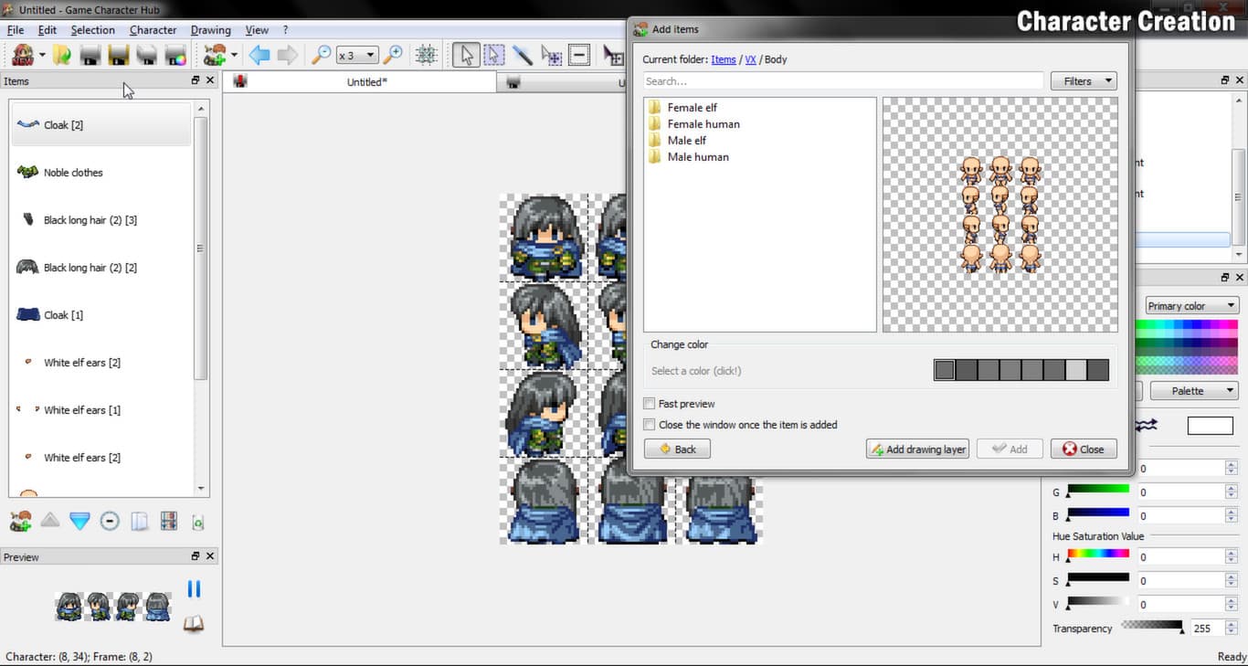 Game Character Hub Steam CD Key - 2