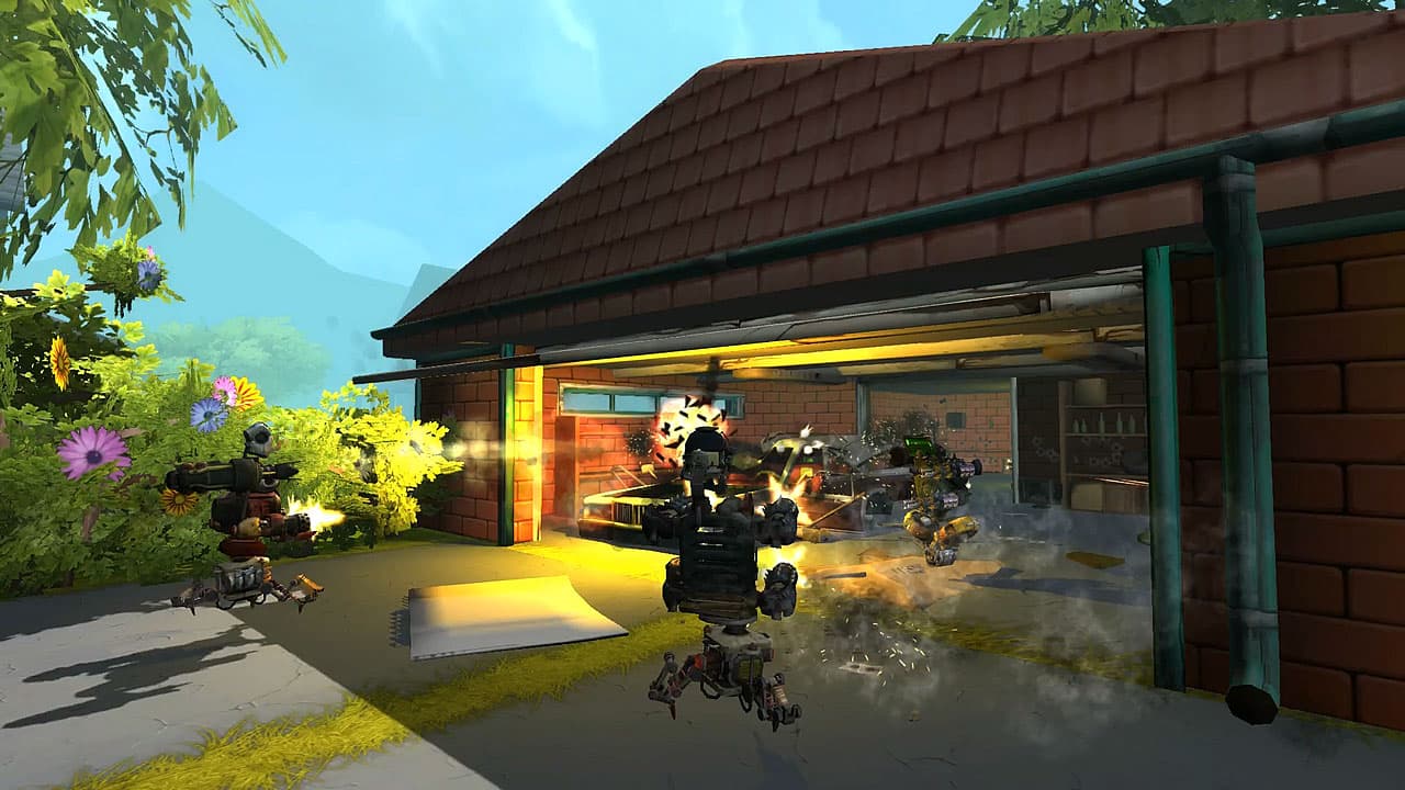 Guns and Robots - Terminator Pack DLC PC Steam CD Key - 5