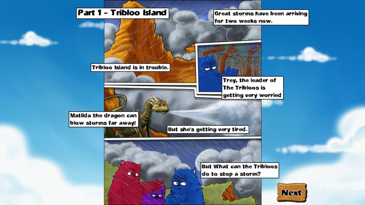 Tribloos 2 Steam CD Key - 2