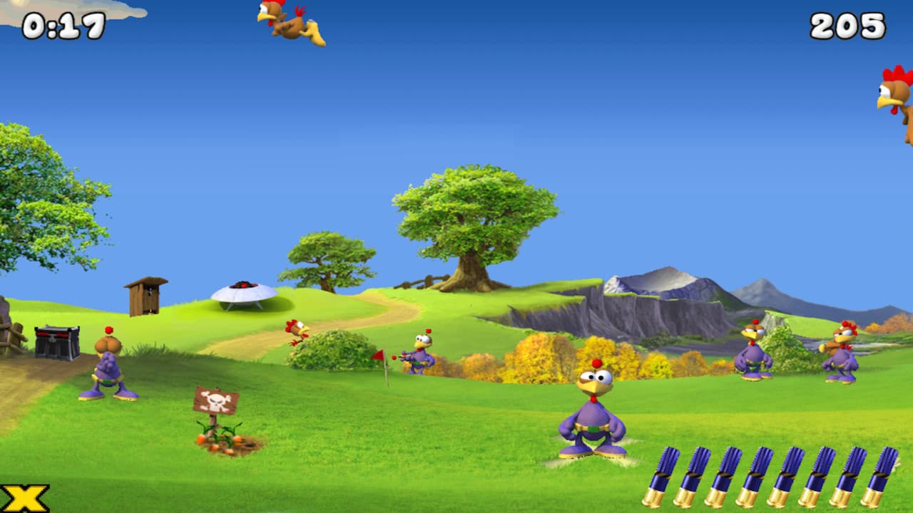 Moorhuhn Invasion (Crazy Chicken Invasion) Steam CD Key - 2