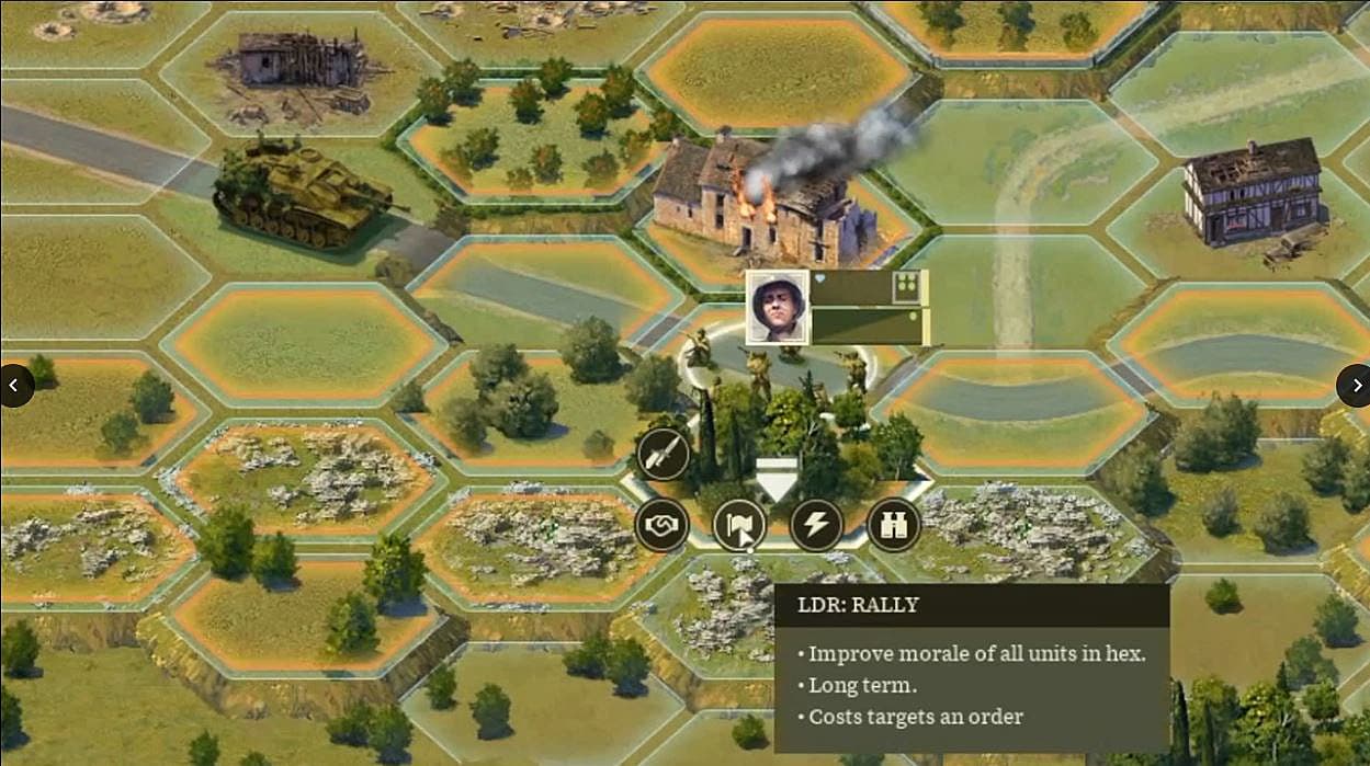Burden of Command PC Steam Account - 7