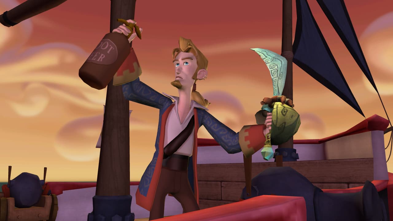 Tales of Monkey Island Complete Pack Steam CD Key - 2