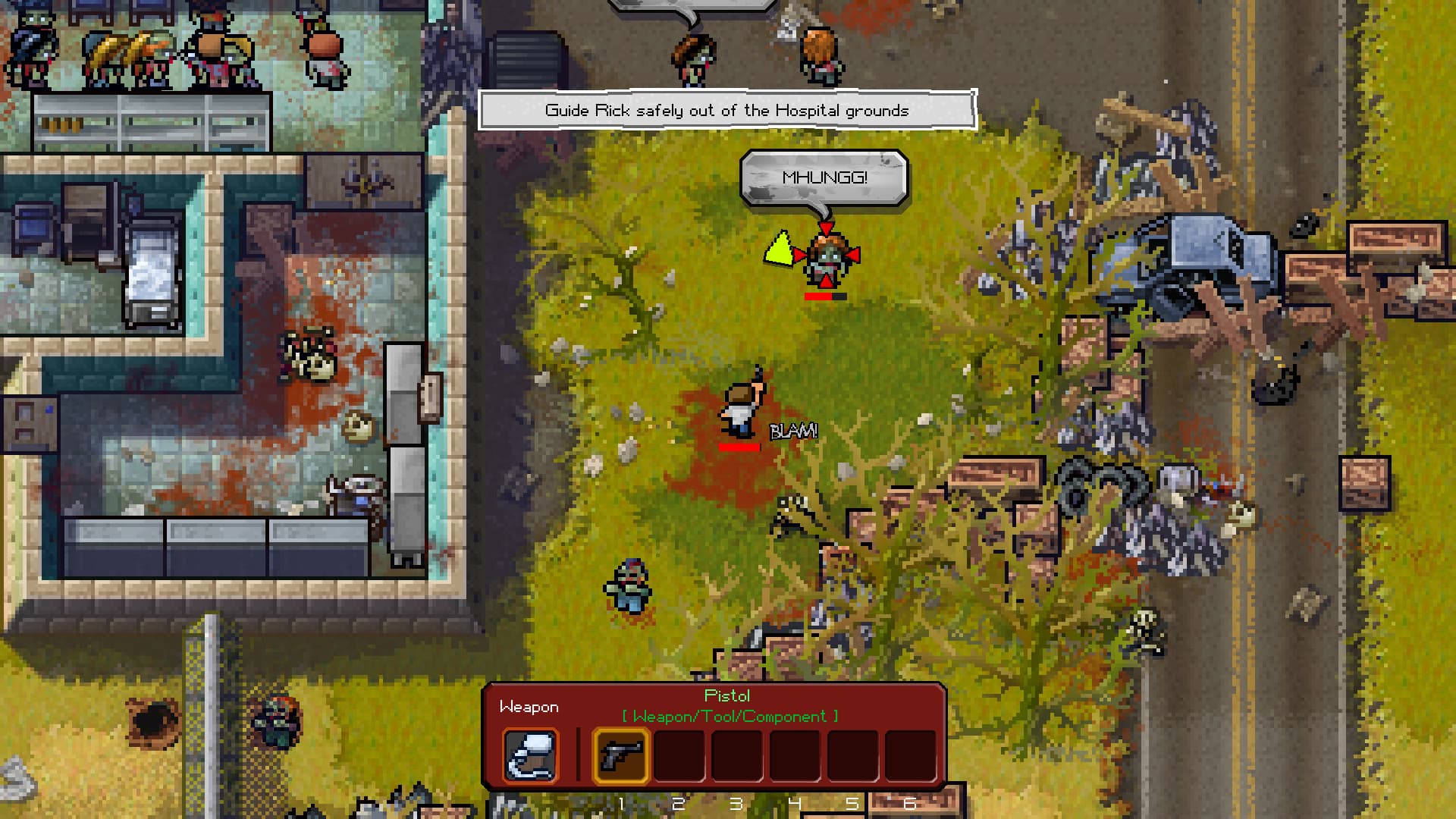 The Escapists: The Walking Dead PC Steam CD Key - 3