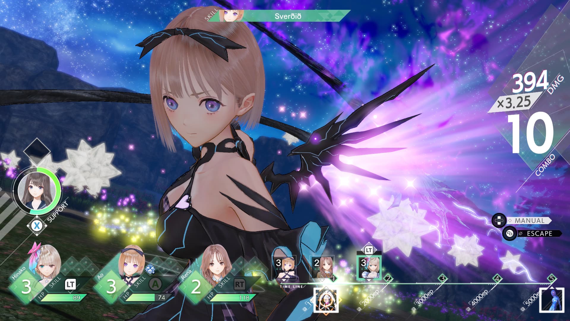 BLUE REFLECTION: Second Light PC Steam Account - 4