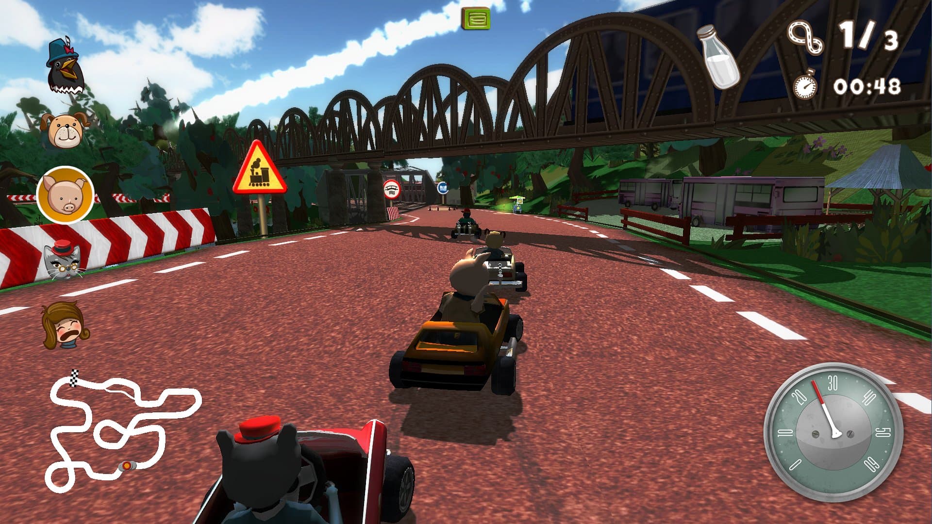 Teddy Floppy Ear - The Race Steam CD Key - 3