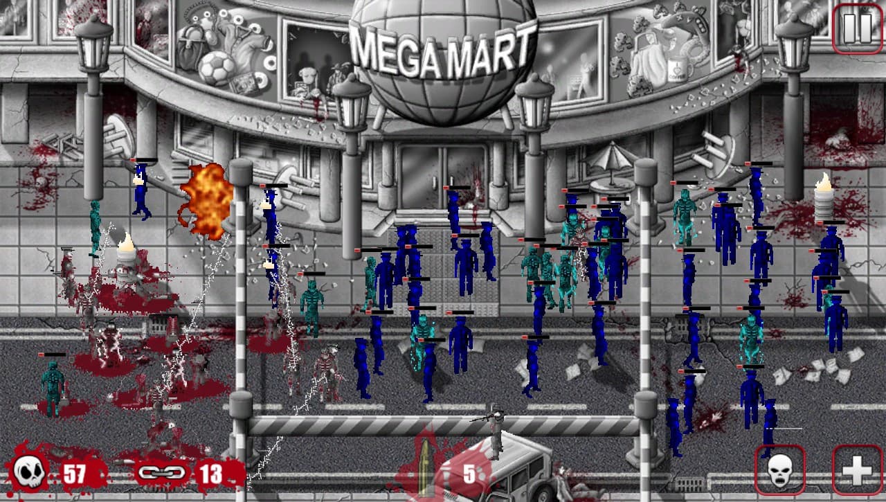 OMG Zombies! PC Steam CD Key - 5