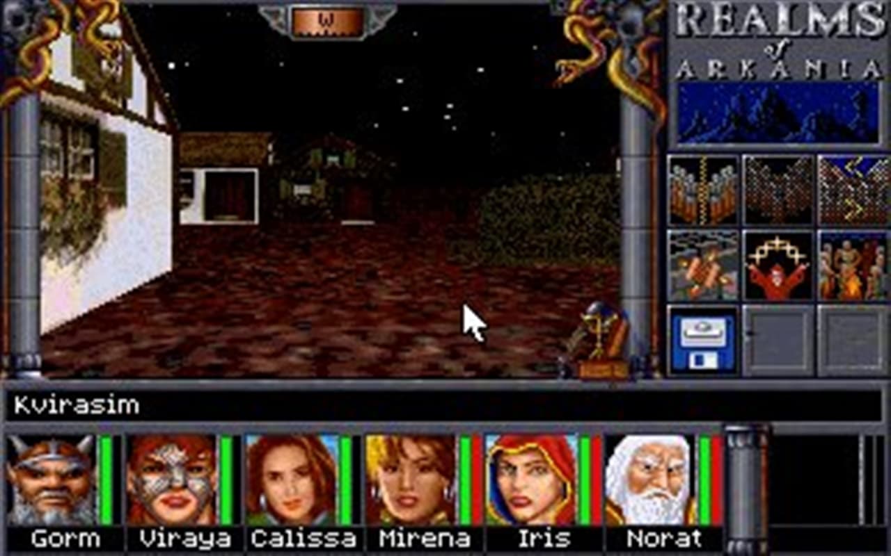 Realms of Arkania 2 – Star Trail Classic Steam CD Key - 5
