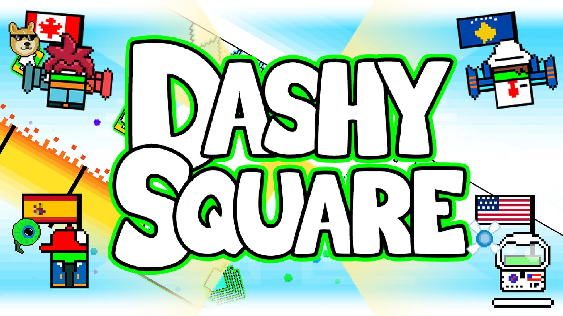 Dashy Square Steam CD Key - 5