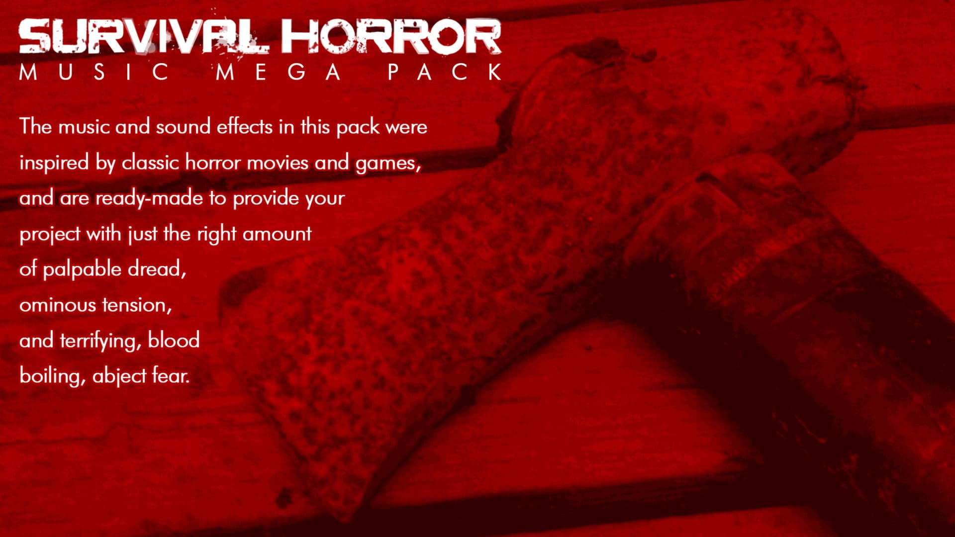 RPG Maker VX Ace - Survival Horror Music Pack DLC Steam CD Key - 3