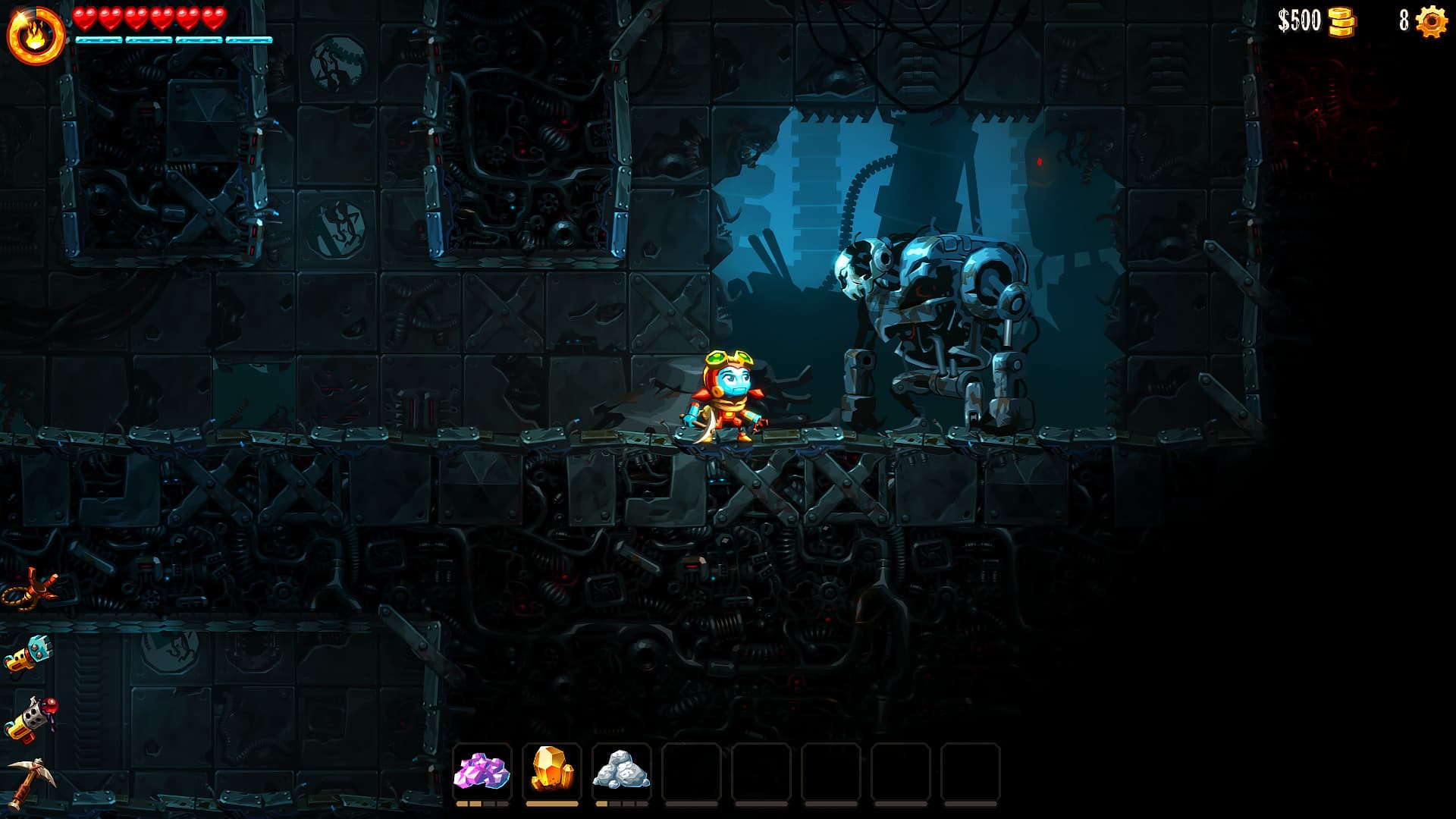 SteamWorld Dig 2 PC Steam Account - 6