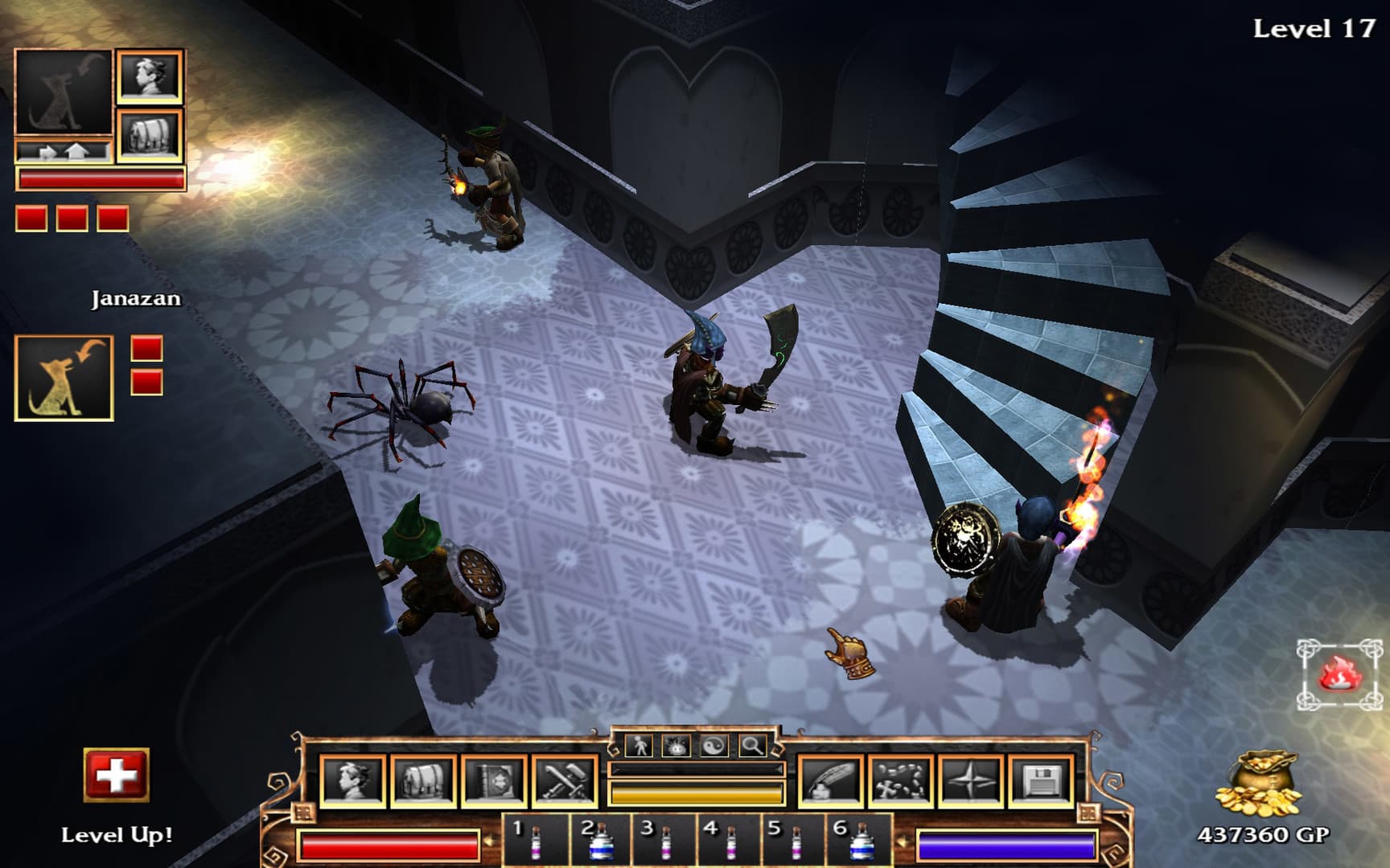FATE: The Cursed King PC Steam CD Key - 2
