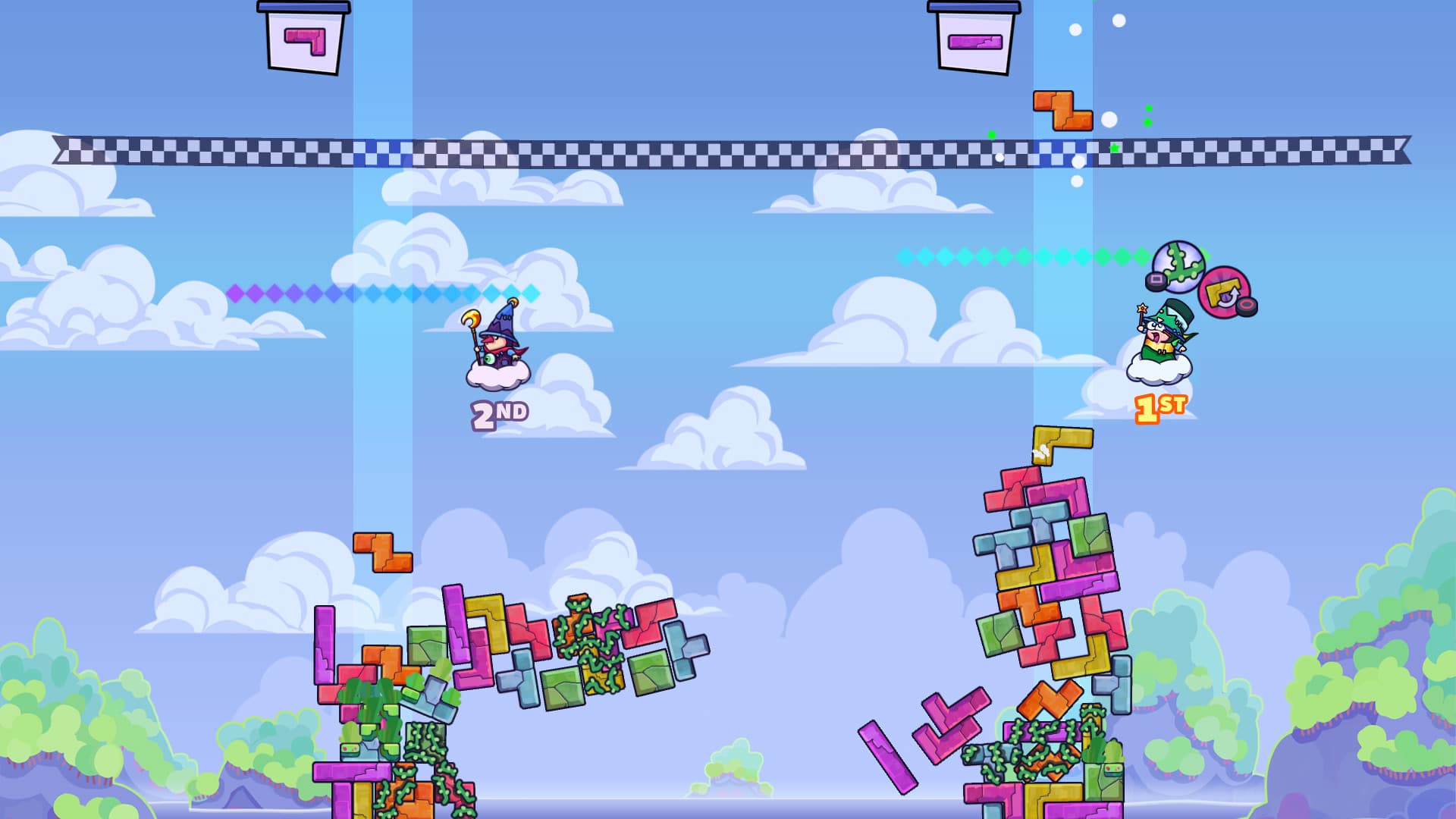 Tricky Towers Steam CD Key - 2