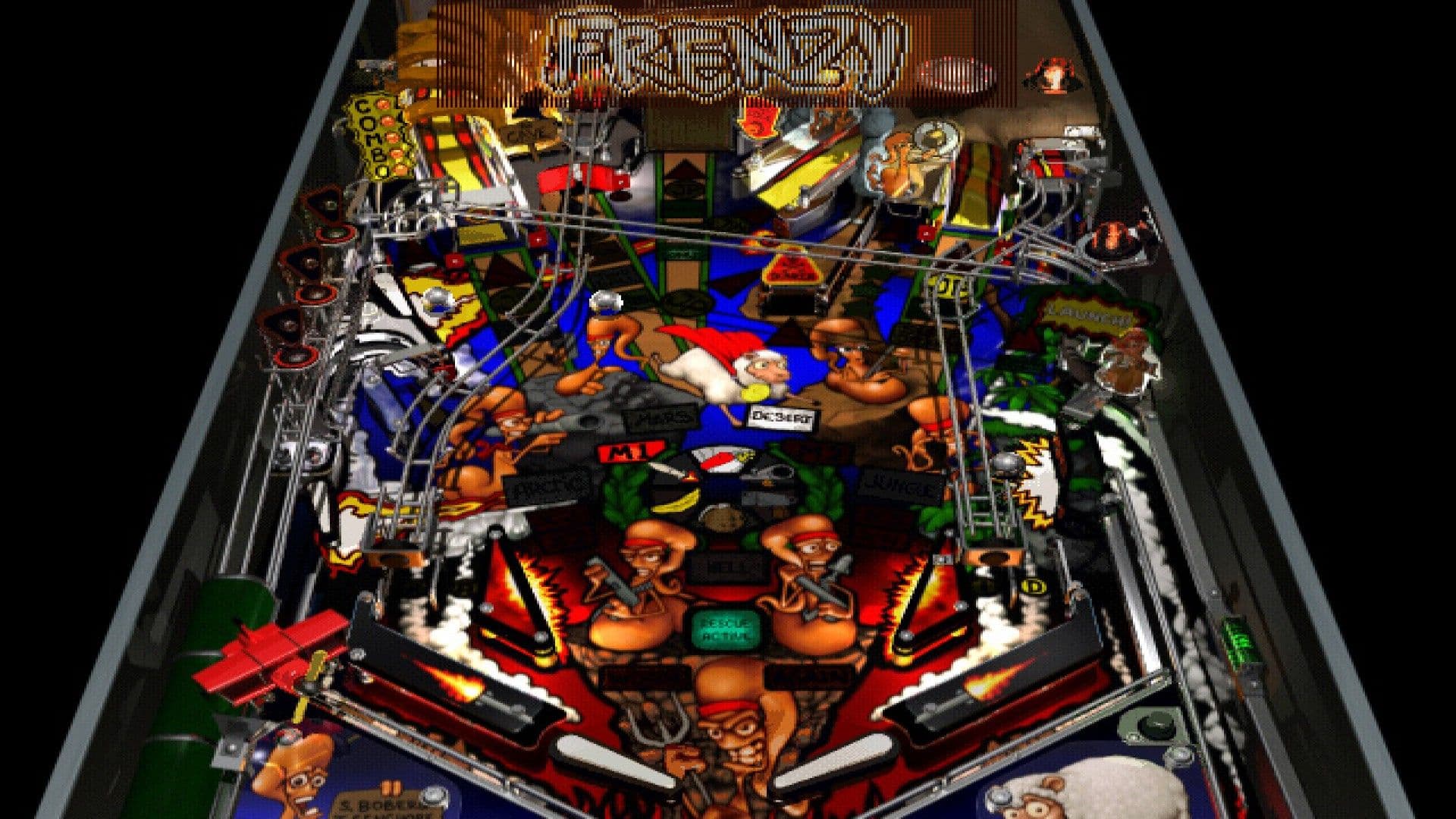 Worms Pinball PC Steam CD Key - 2
