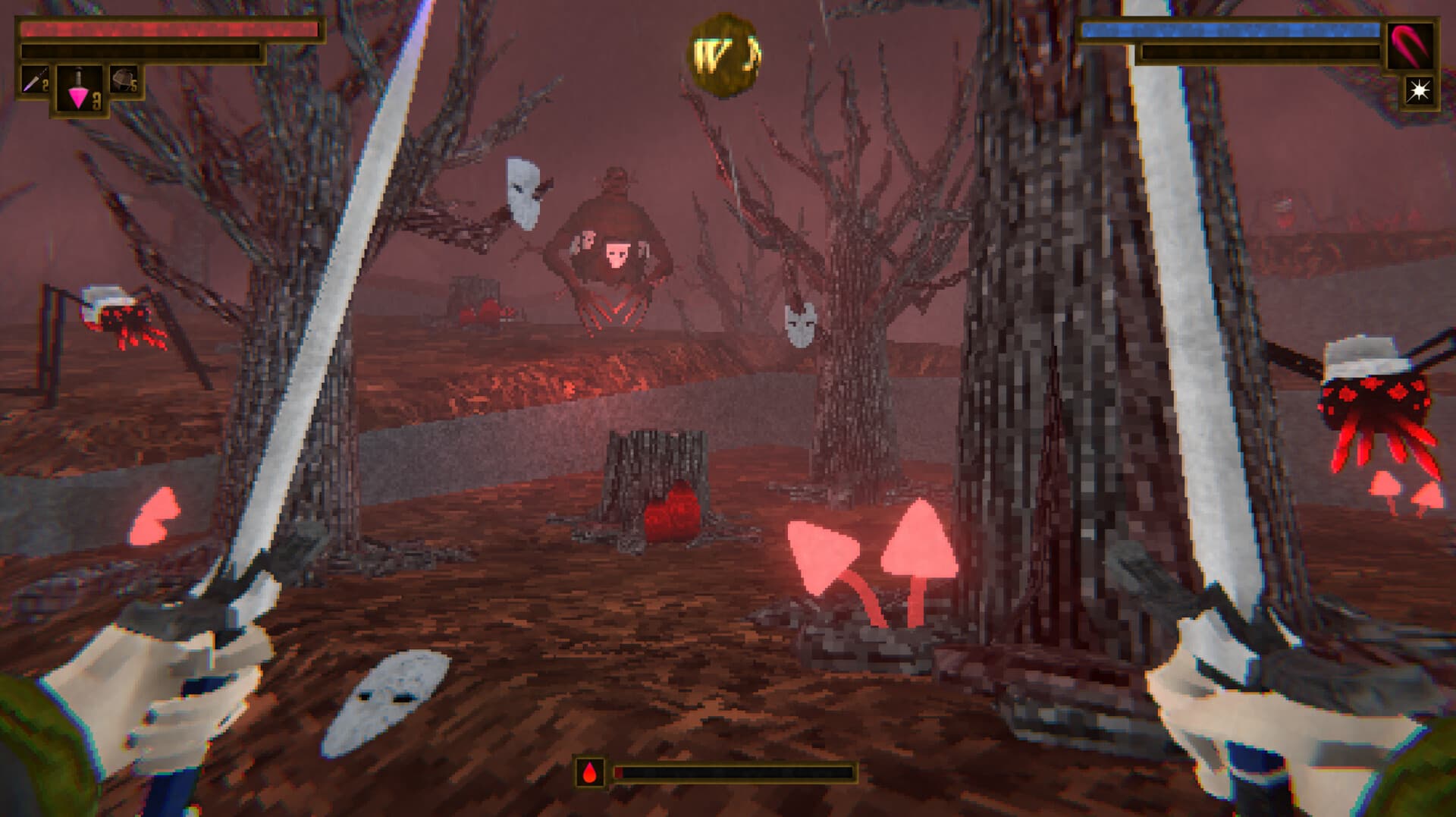 Verho: Curse of Faces PC Steam Account - 4