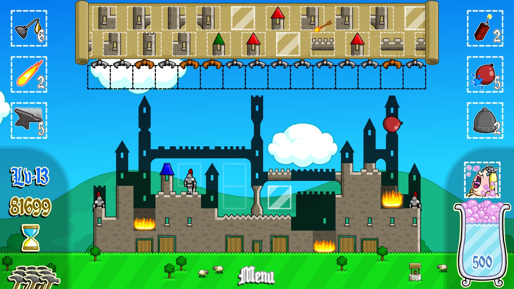 Castle PC Steam CD Key - 6