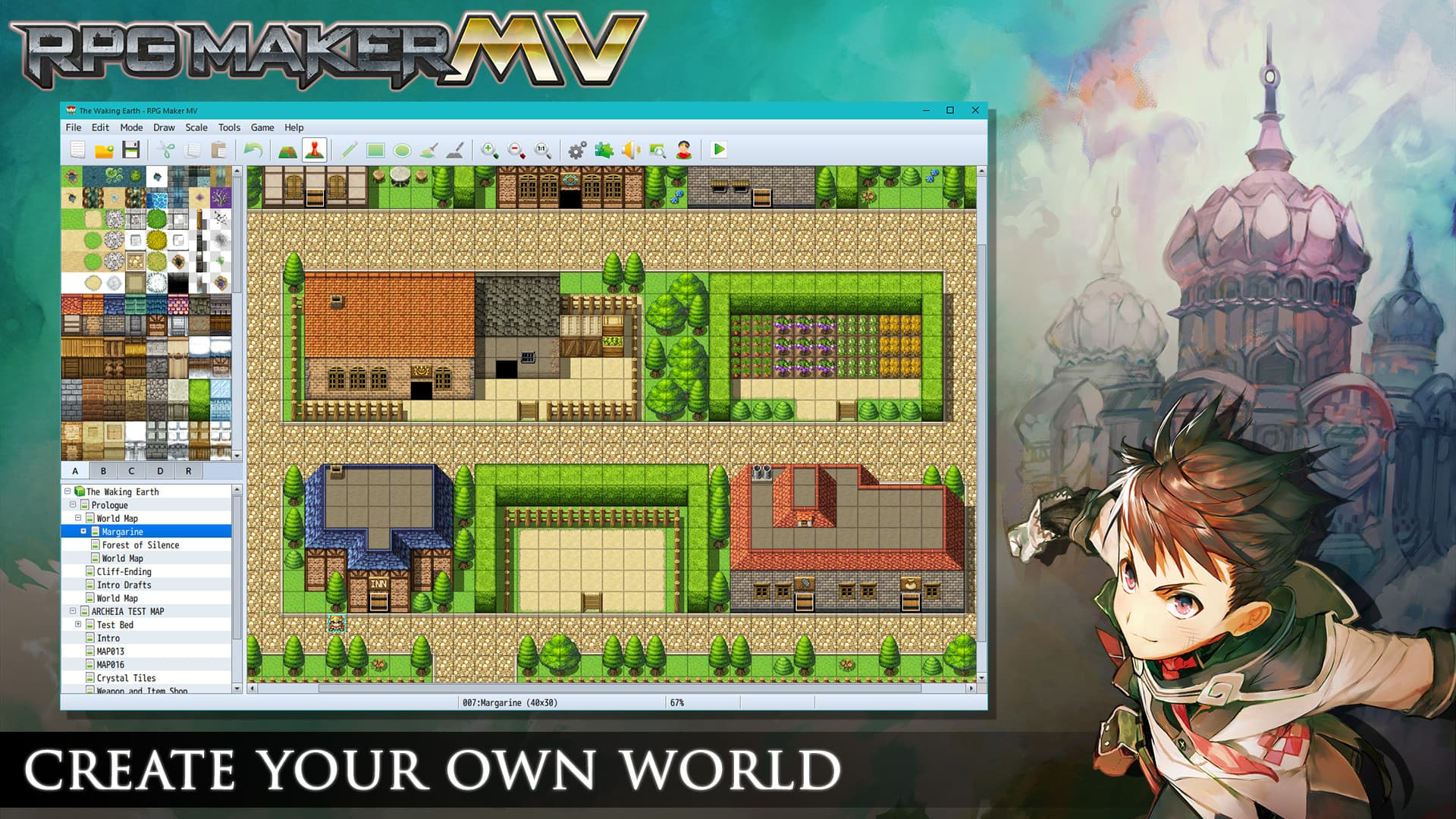 RPG Maker MV Bundle Steam CD Key - 3
