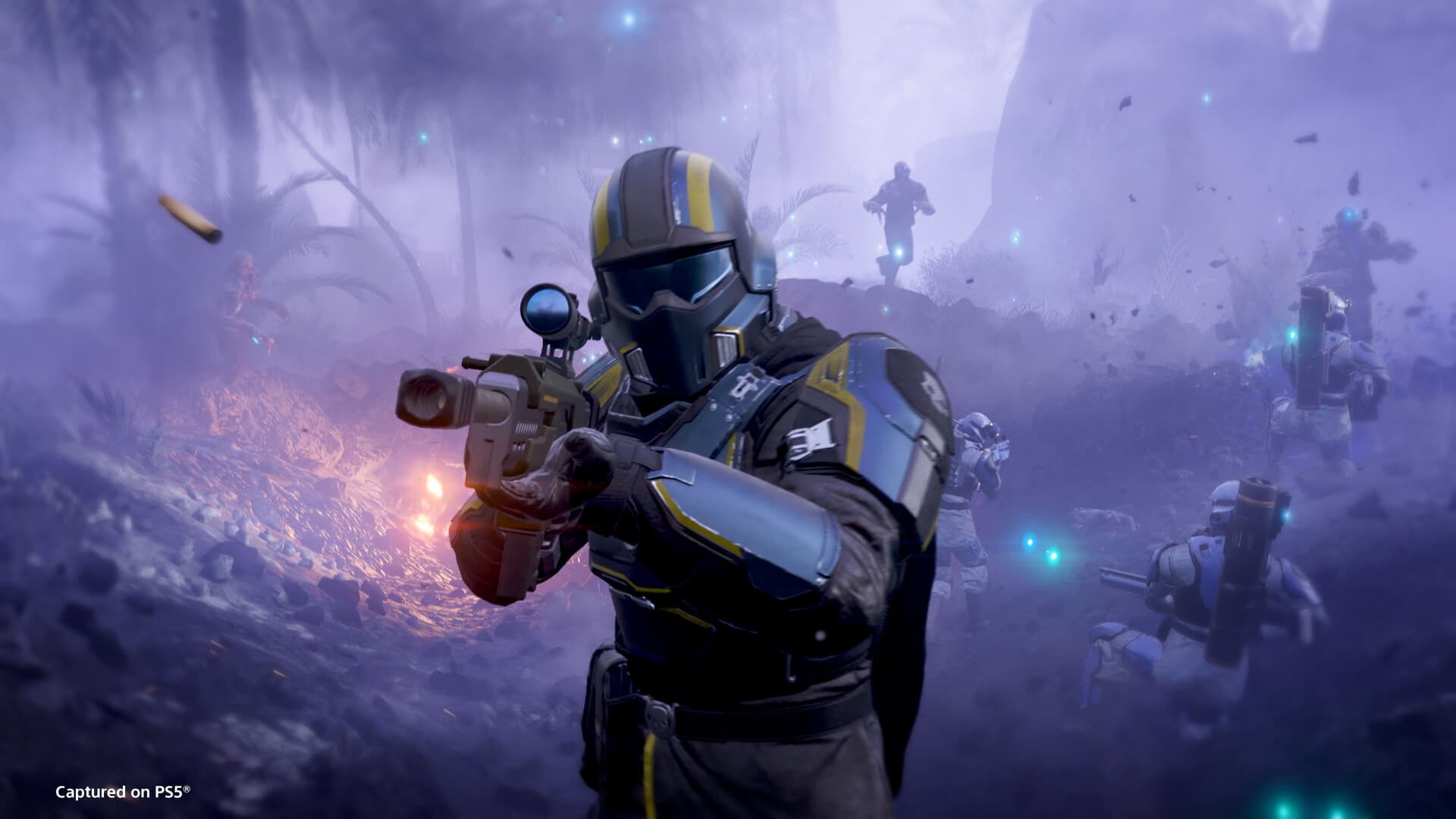 HELLDIVERS 2 PC Steam Account - 3