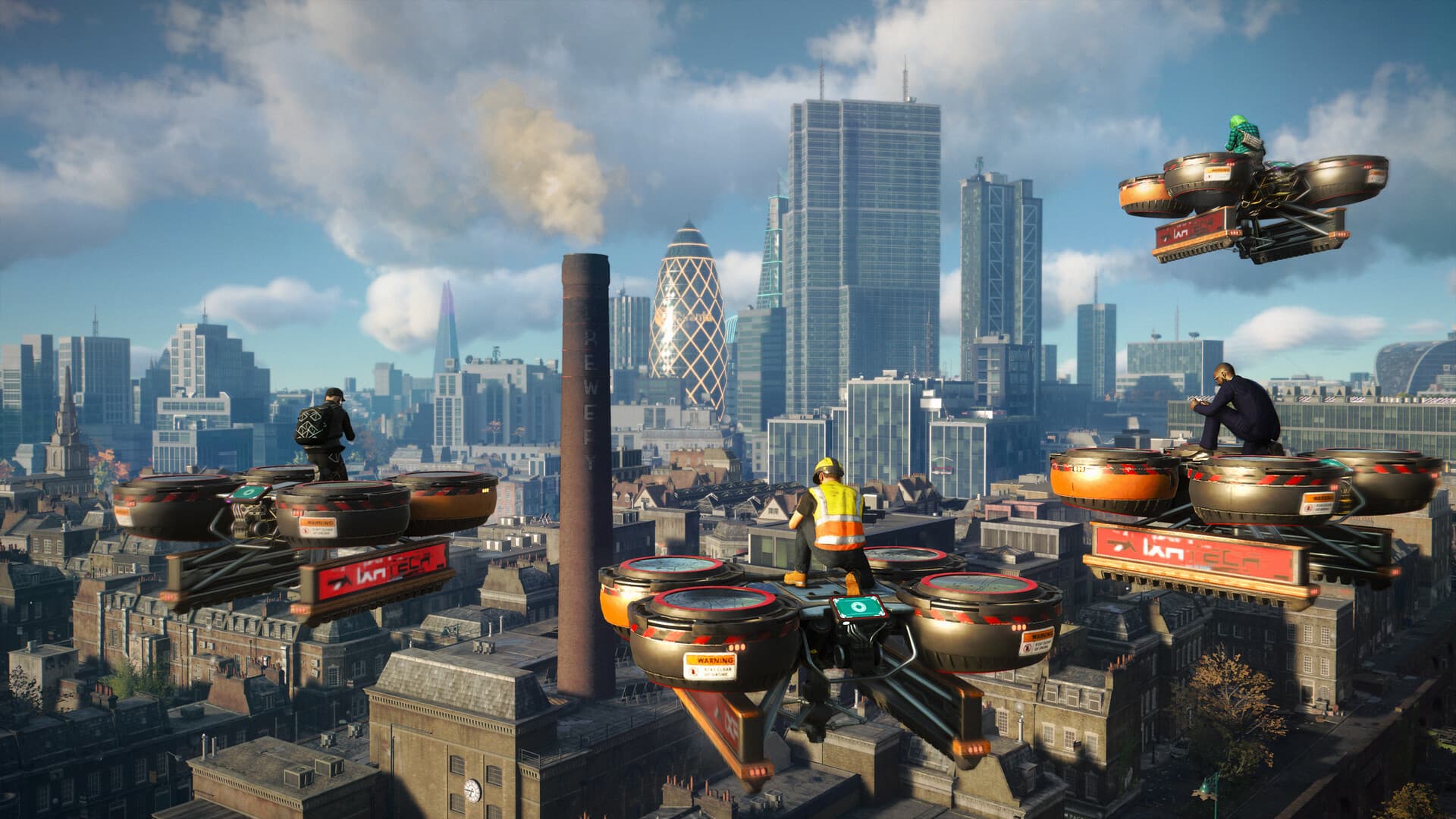 Watch Dogs: Legion PC Steam Account - 2