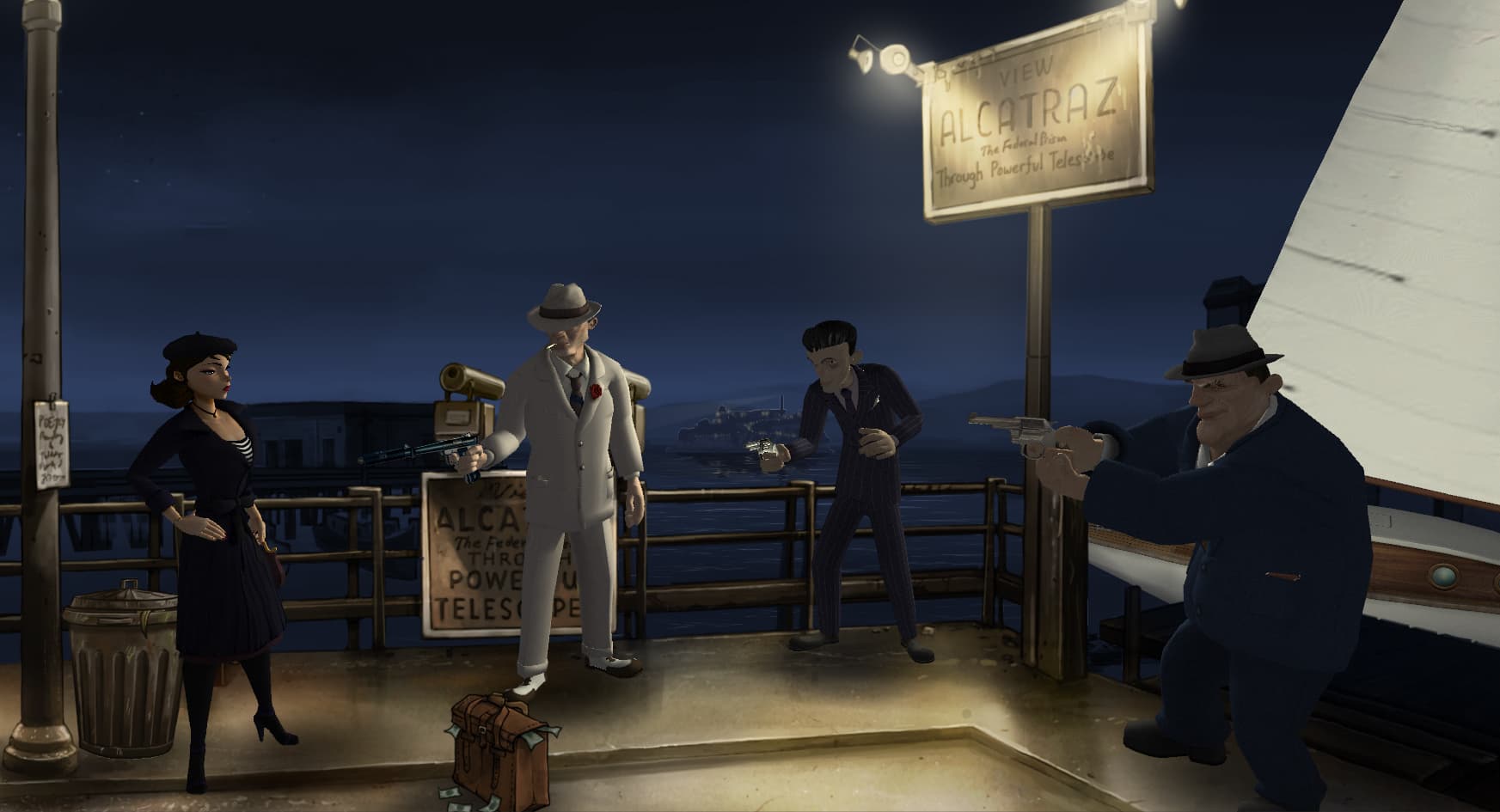 1954 Alcatraz PC Steam CD Key - 2