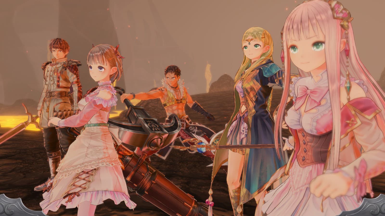 Atelier Lulua ~The Scion of Arland PC Steam Account - 4