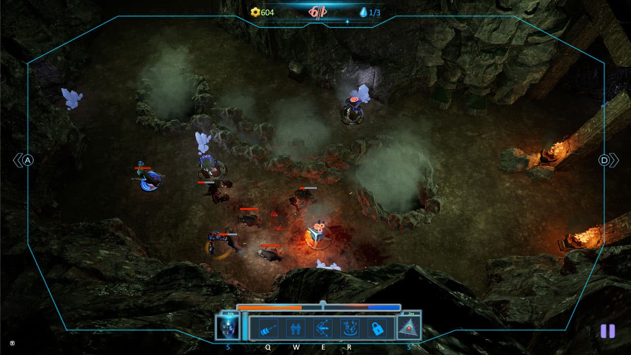 Abyss Raiders: Uncharted PC Steam CD Key - 4
