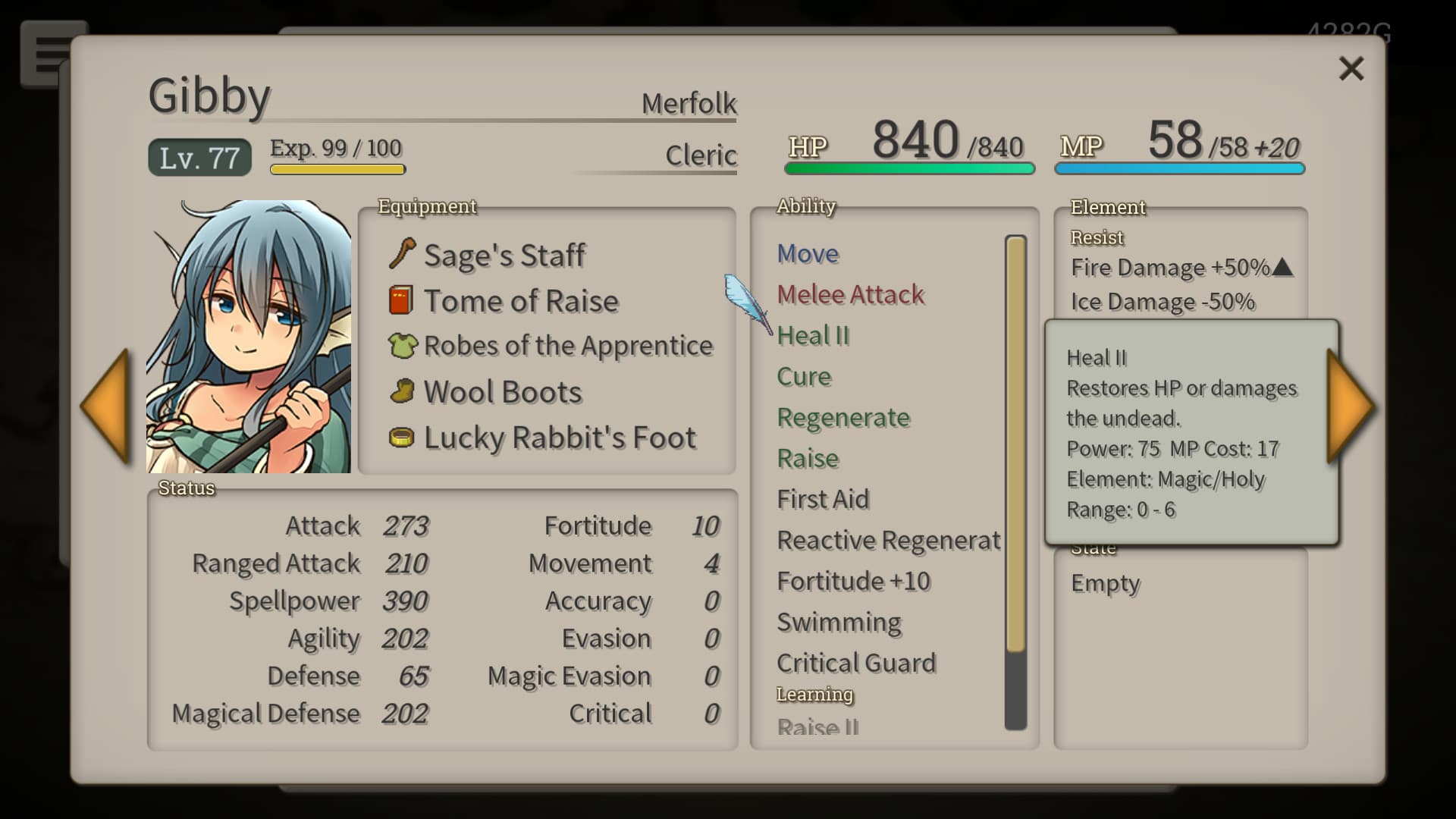 Magic Scroll Tactics PC Steam Account - 5