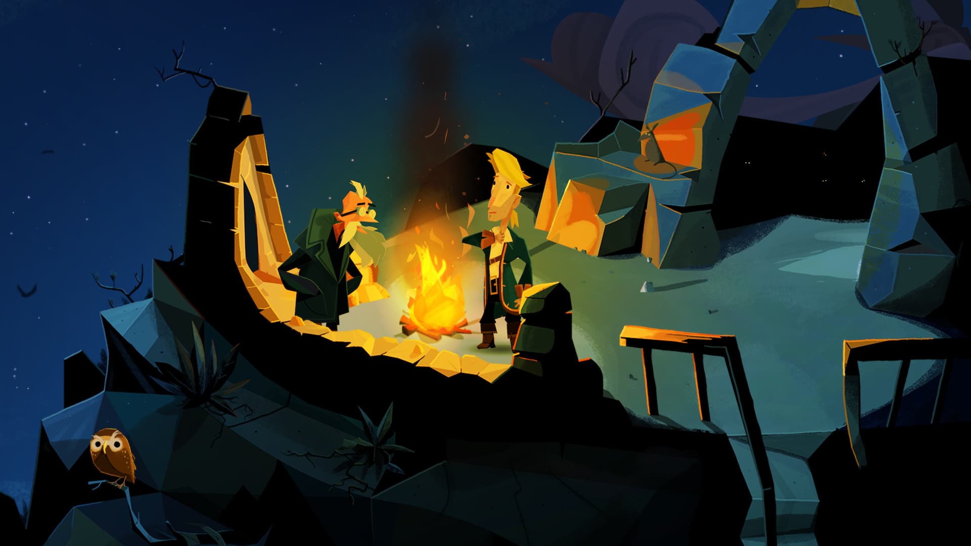 Return to Monkey Island Steam Account - 2