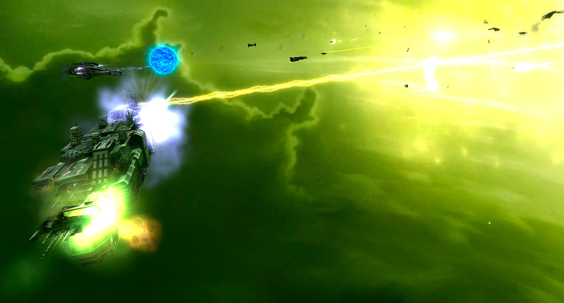 Sins of a Solar Empire: Rebellion - Outlaw Sectors DLC Steam CD Key - 4