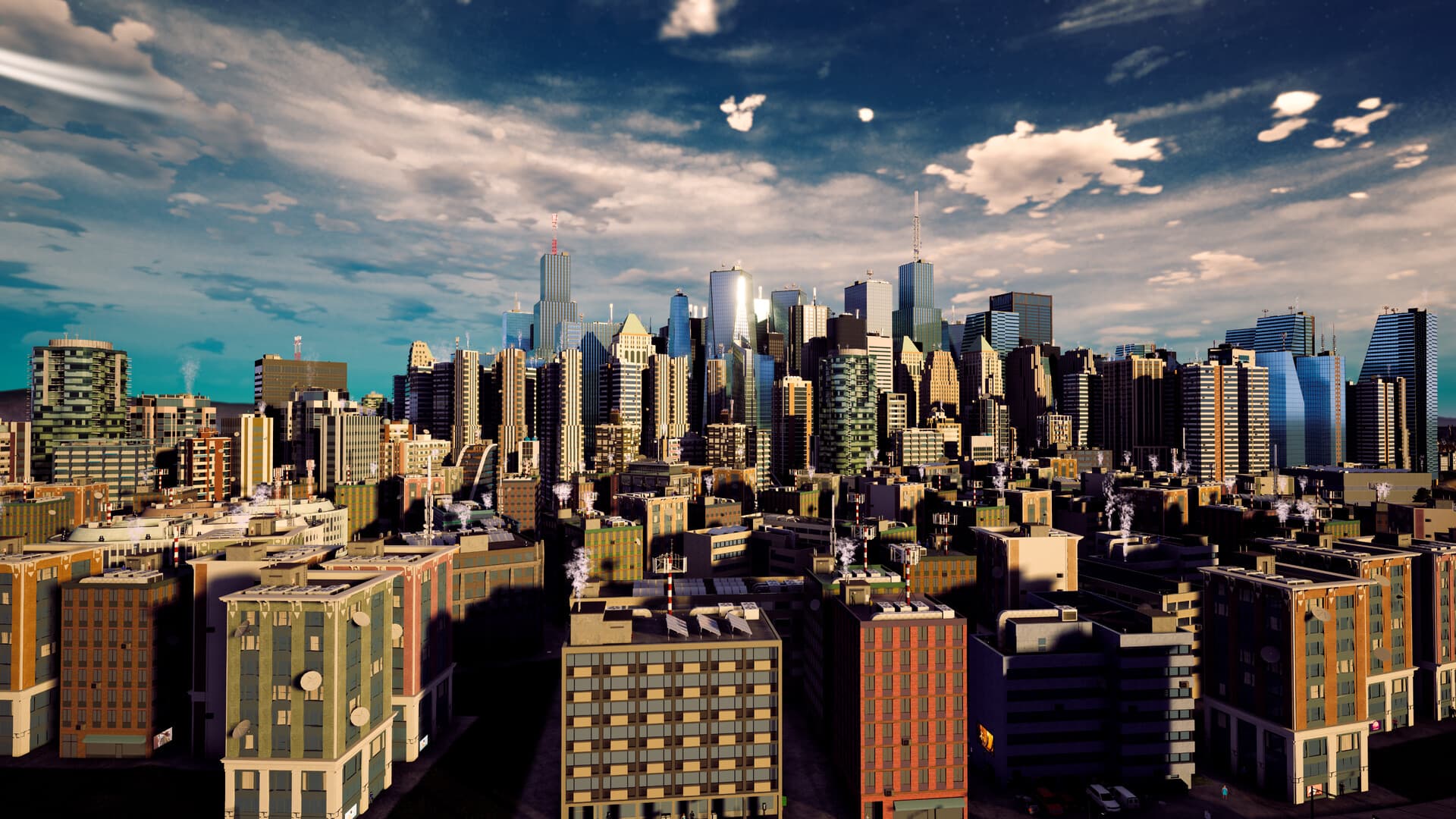 Highrise City PC Steam Account - 8