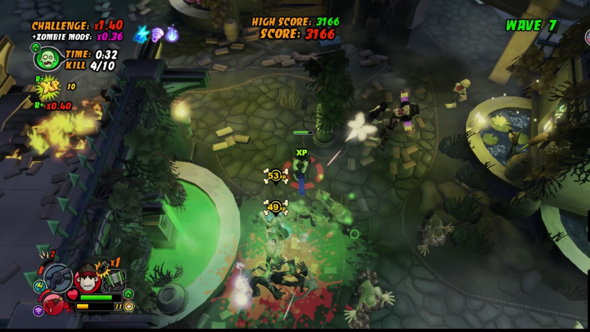 All Zombies Must Die!: Scorepocalypse Steam CD Key - 4