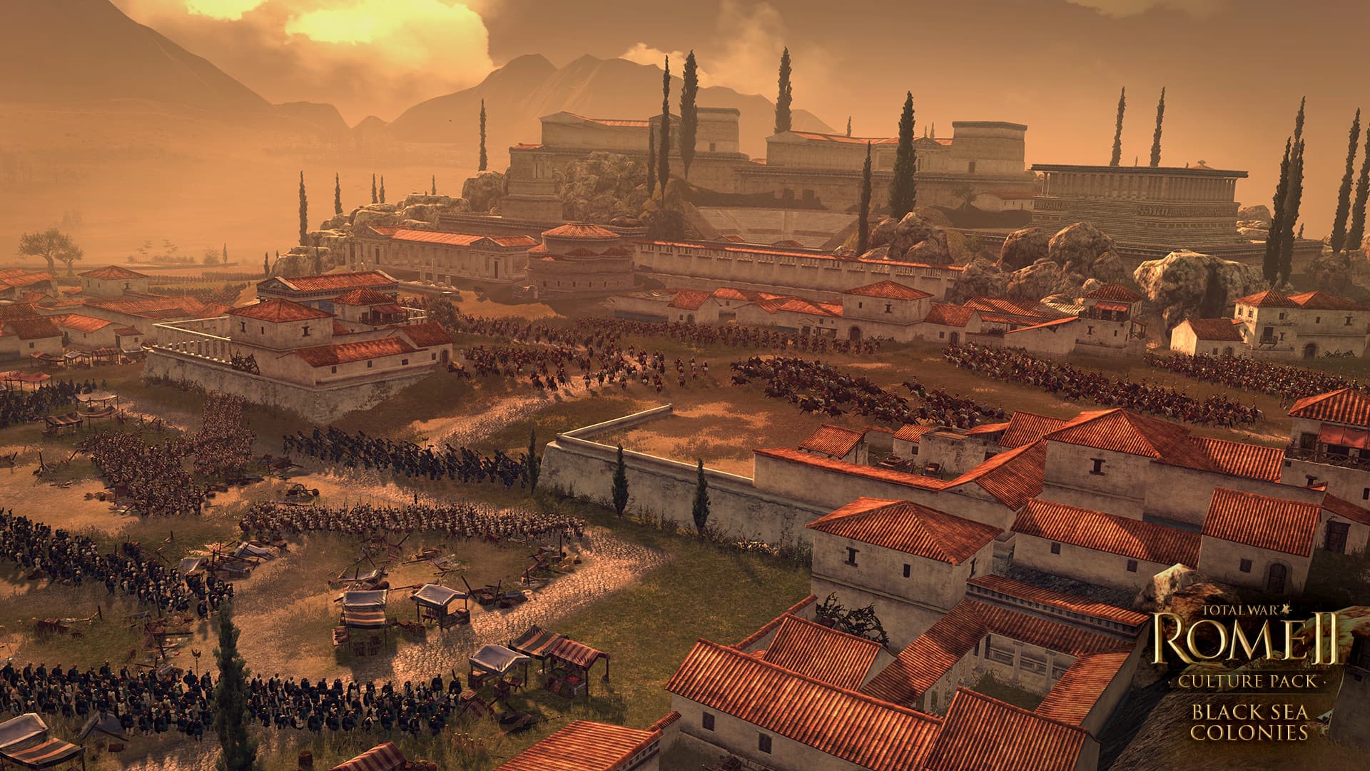 Total War: ROME II - Black Sea Colonies Culture Pack DLC PC Steam CD Key - 5