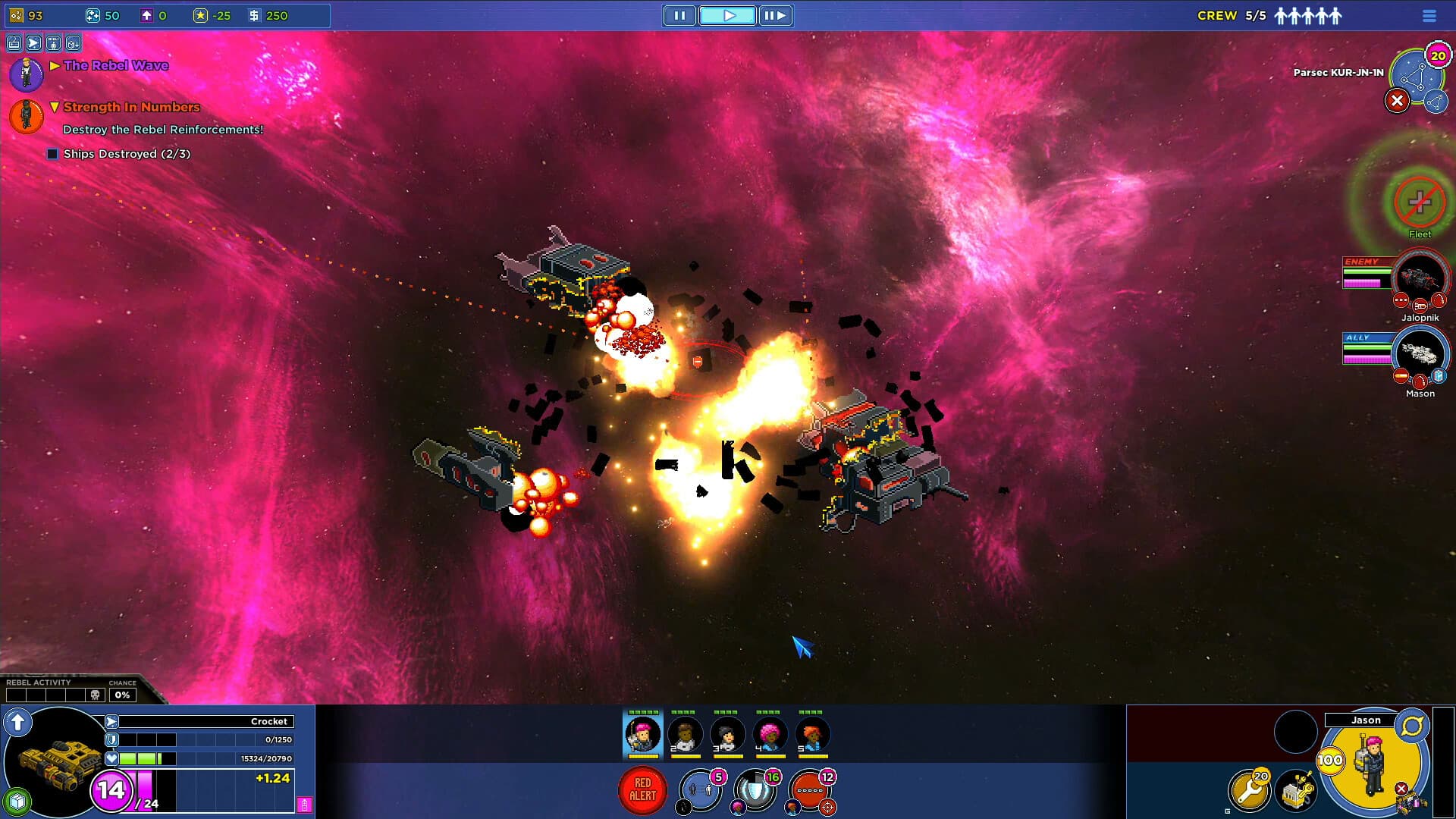 Star Command Galaxies Steam CD Key - 7