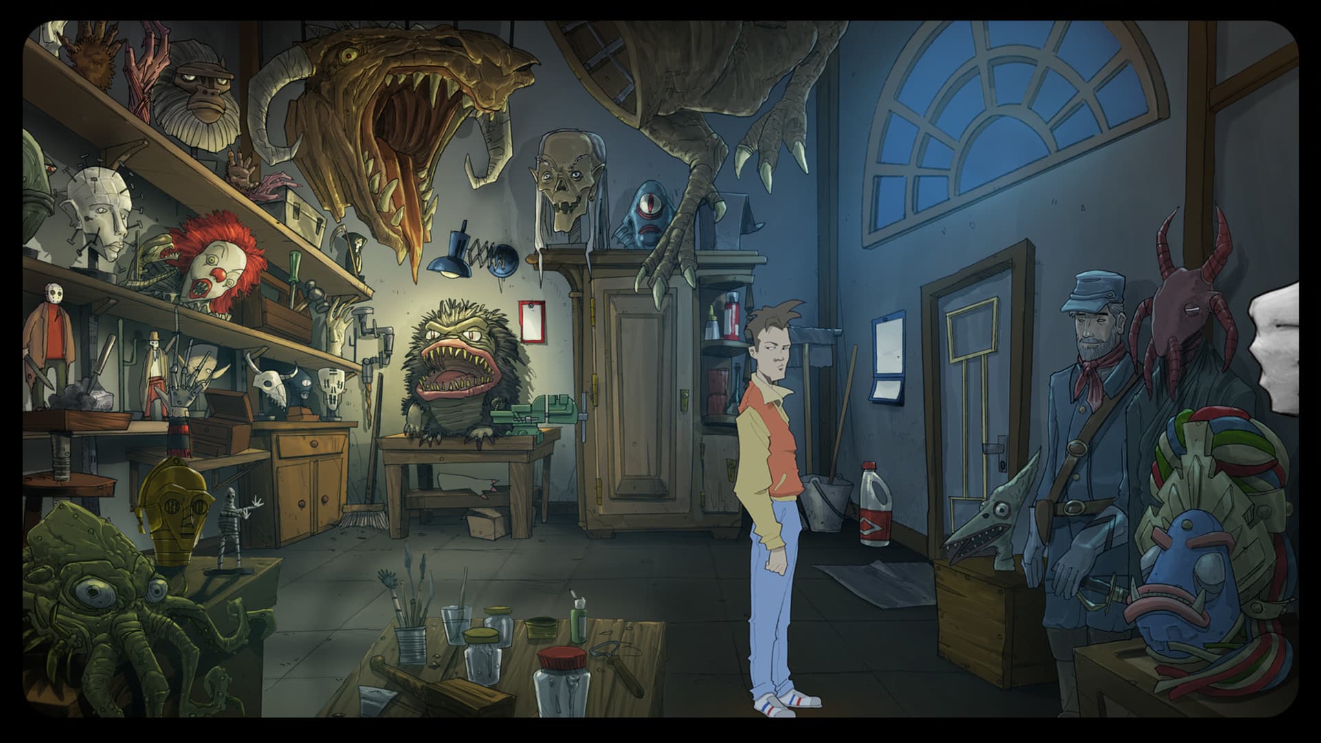 The Interactive Adventures of Dog Mendonça and Pizzaboy Steam CD Key - 4