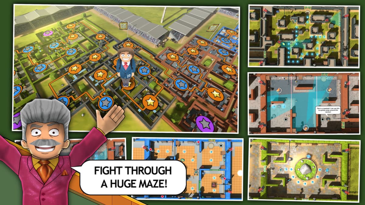 Man in a Maze: Deathmatch Steam CD Key - 6