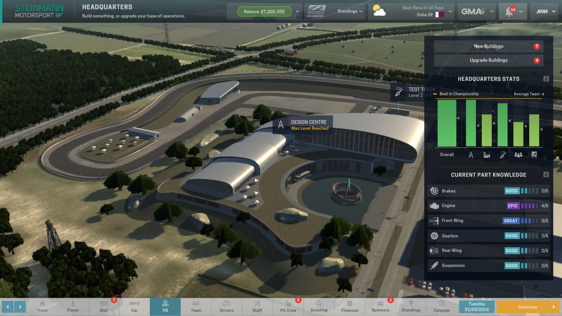 Motorsport Manager Steam CD Key - 4