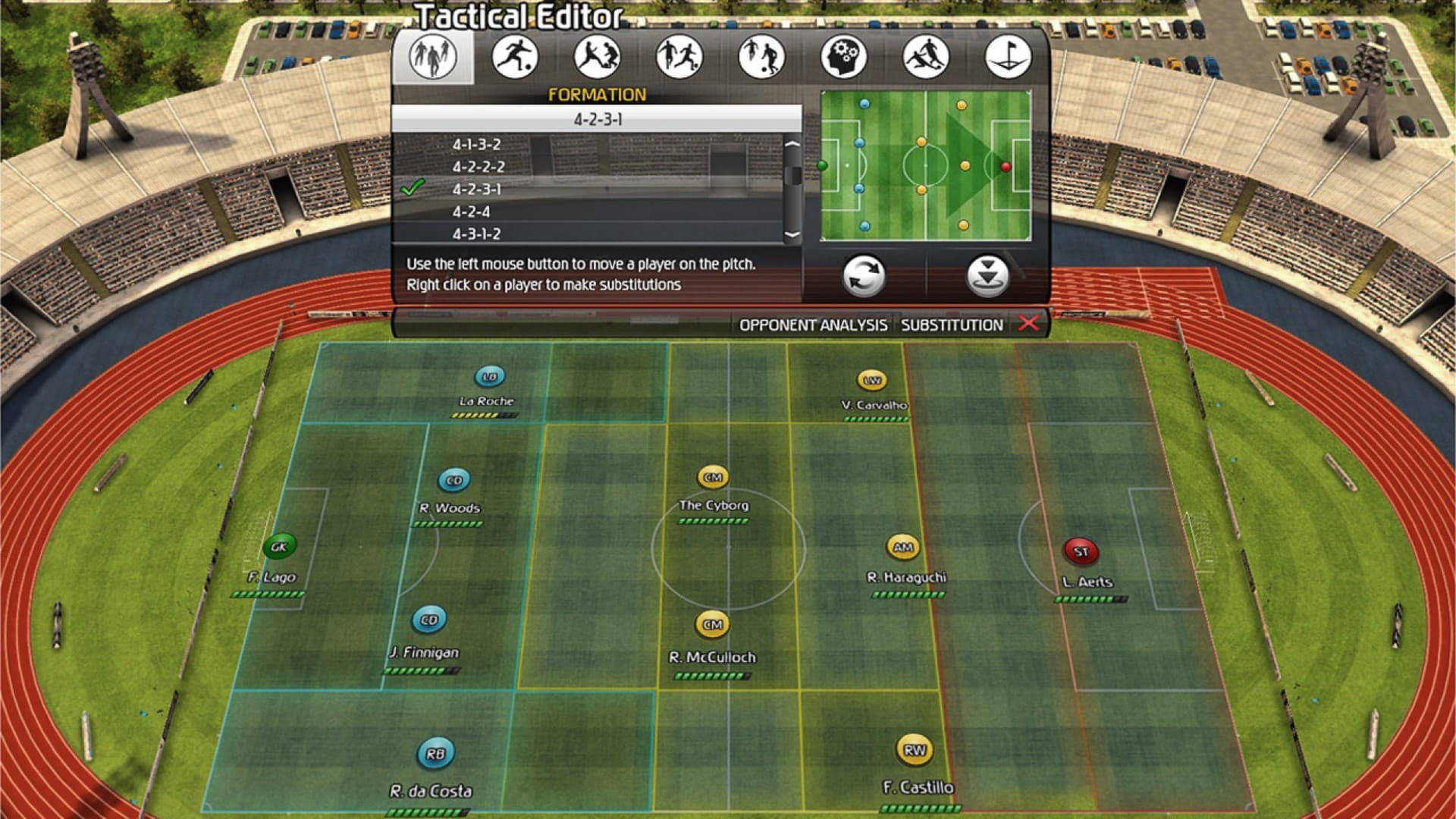 Lords of Football Steam CD Key - 8